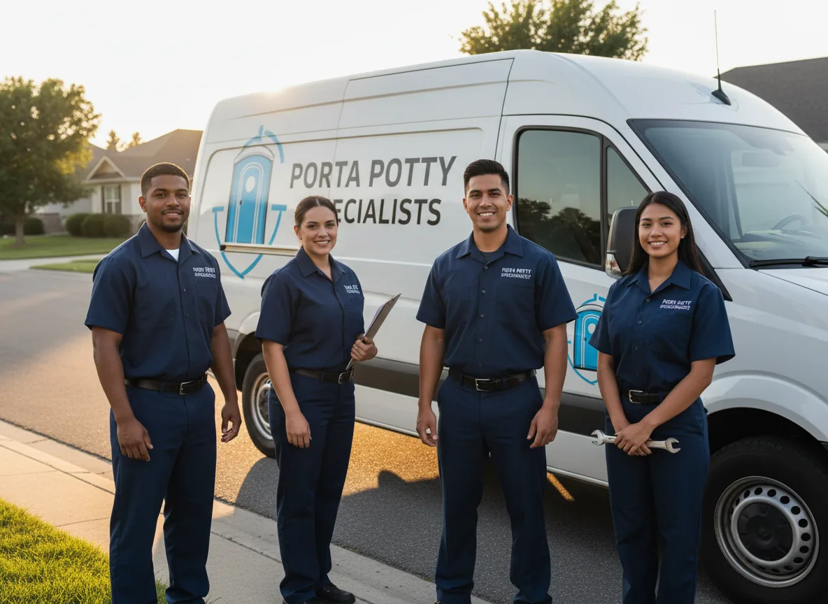 Portable Toilet Rental company in Barnard, MO
