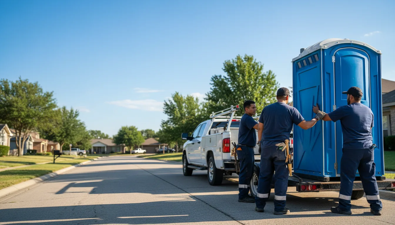 Portable Toilet Rental in Barnard, MO near me